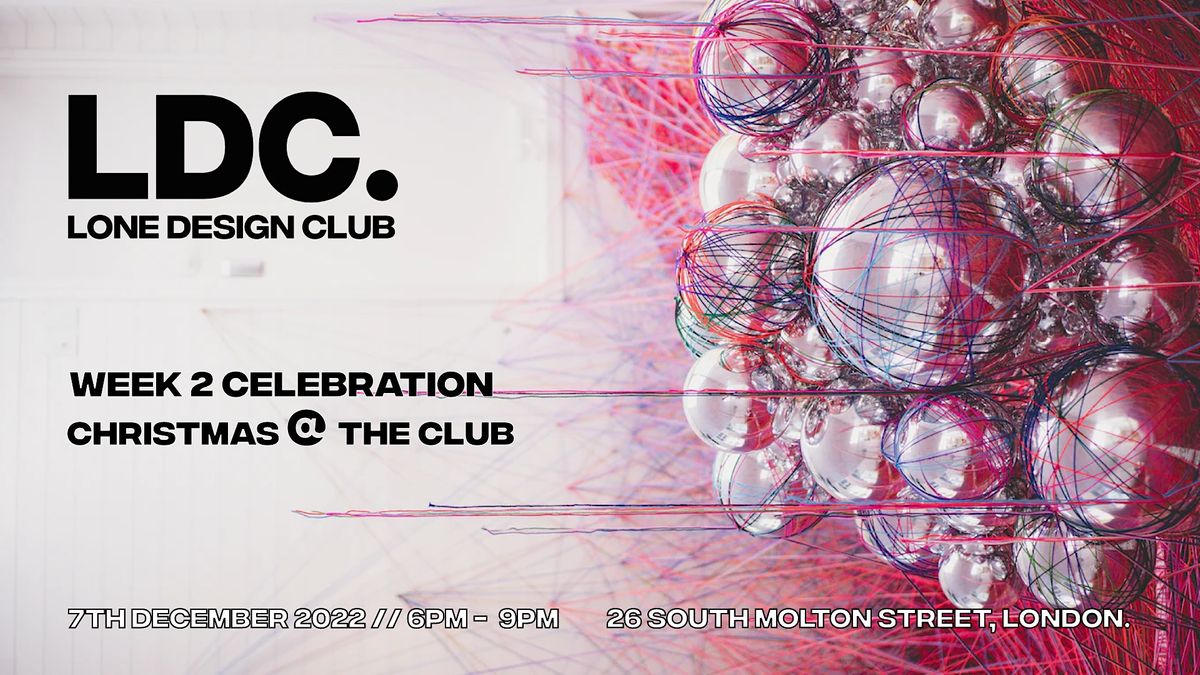Christmas at #TheClub: Week 2 Celebration