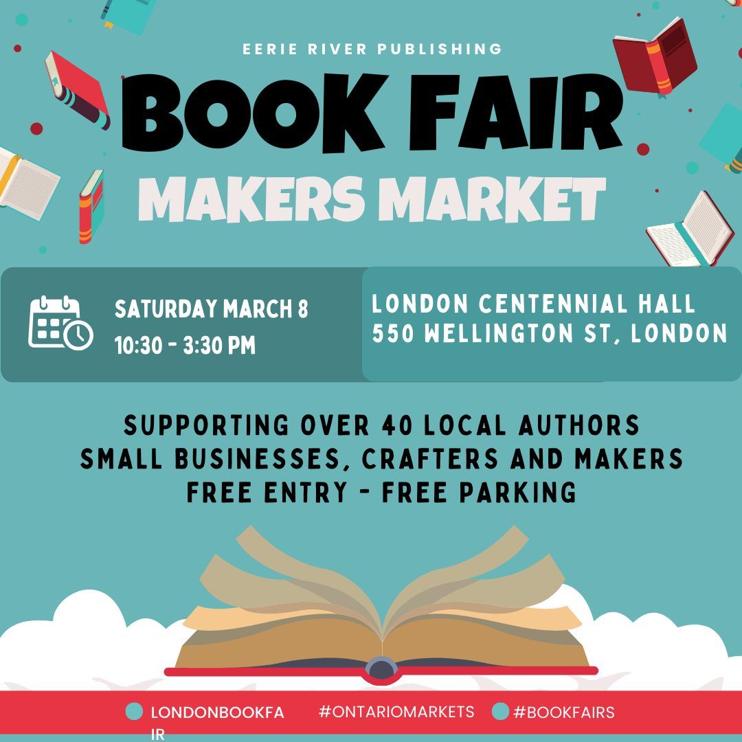 Book Fair and Crafters Market - Centennial Hall London