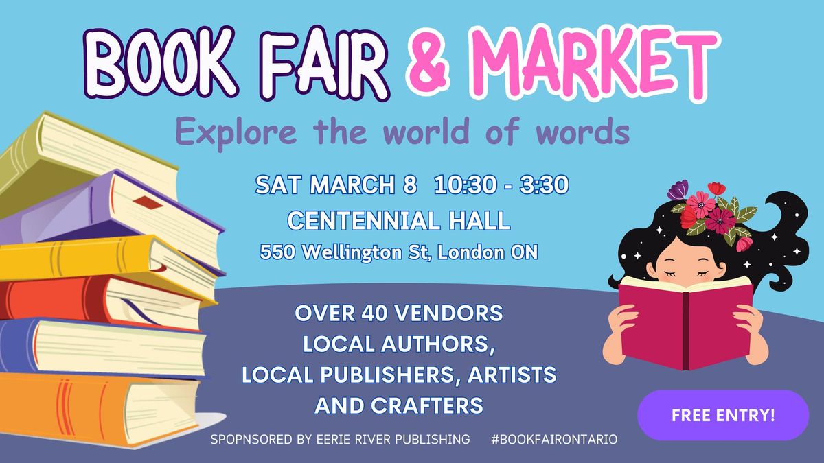 Book Fair and Crafters Market - Centennial Hall London