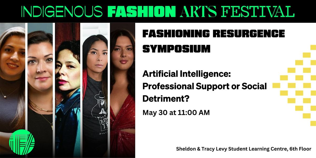 IFA Festival Fashioning Resurgence Symposium: Artificial Intelligence