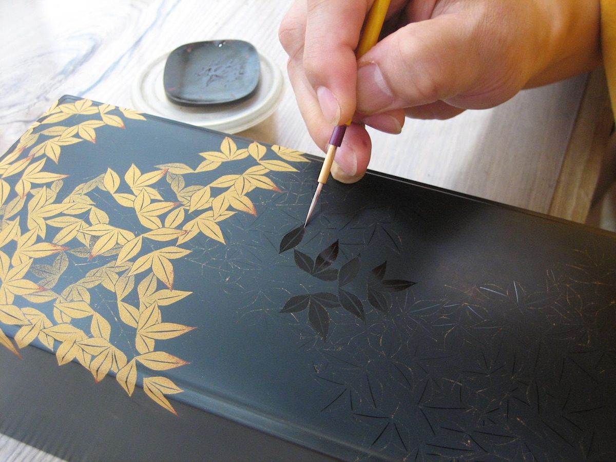 Urushi and Creation: Talk by 'Living National Treasure' Murose Kazumi