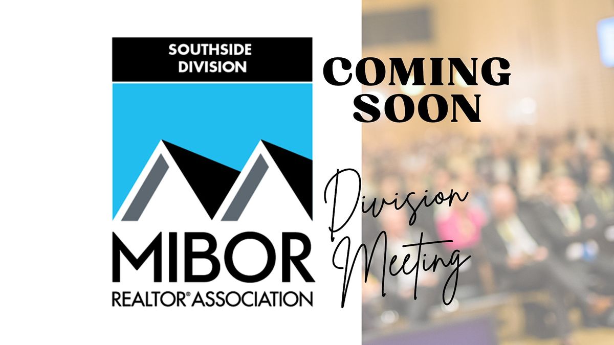 November 2024 SSMIBOR Meeting - Chili & Cobbler Crockpot Cookoff