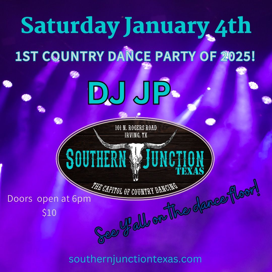 Country Dance Party with DJ JP!