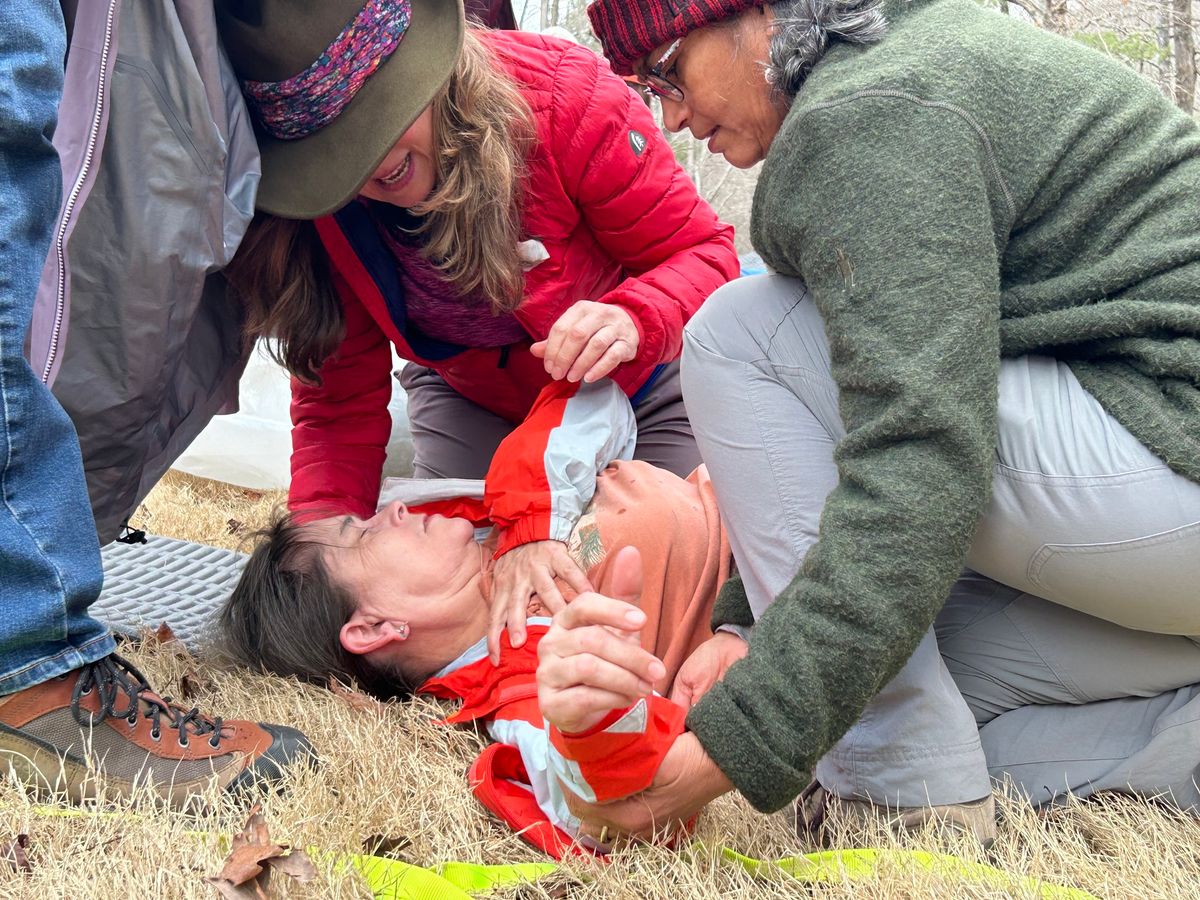 NOLS Wilderness First Aid and HSI CPR Course