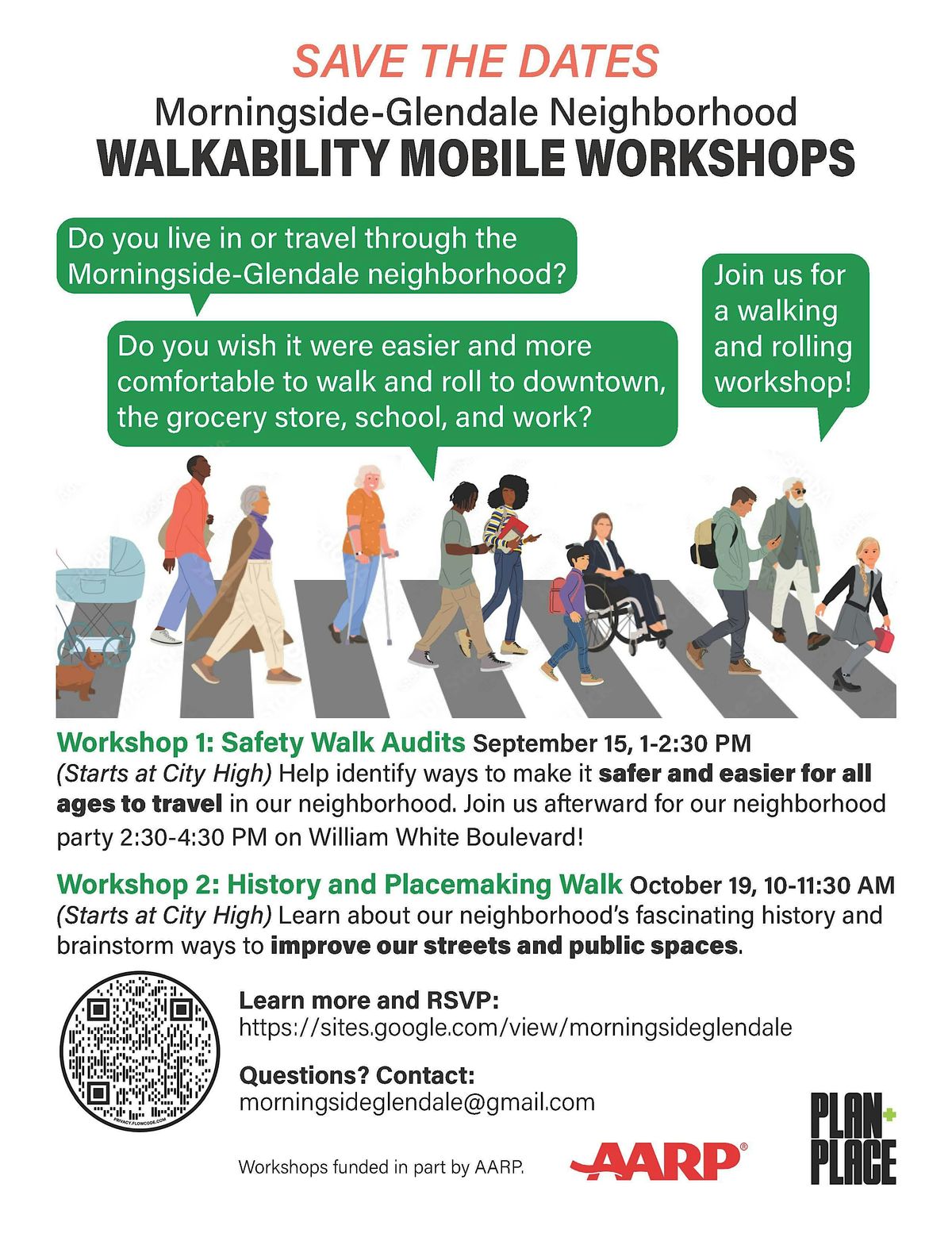 Morningside-Glendale Workshop 2: History and Placemaking Walk