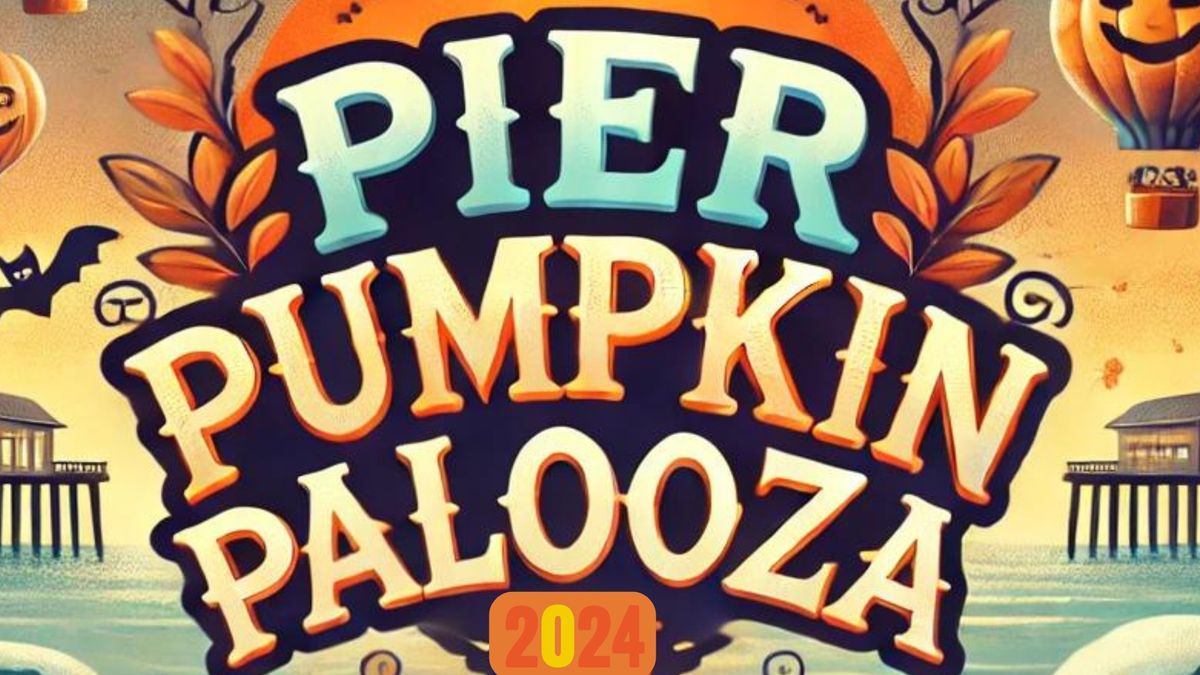 Pier Pumpkin Palooza 2024