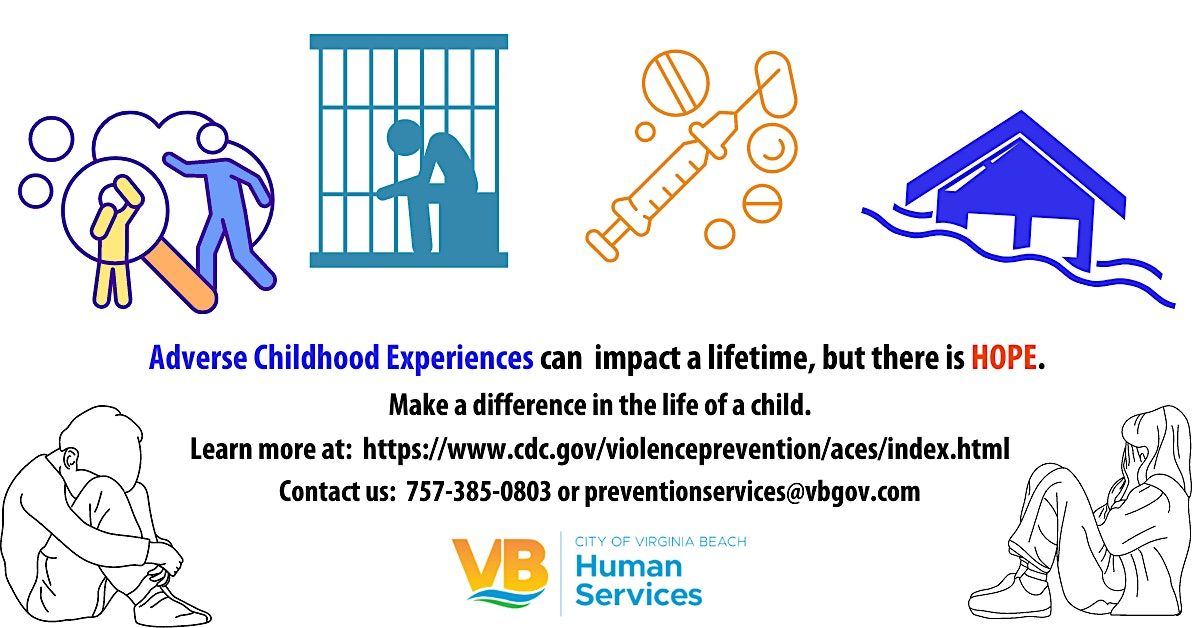 Virtual Adverse Childhood Experiences Training (1.5 hours)