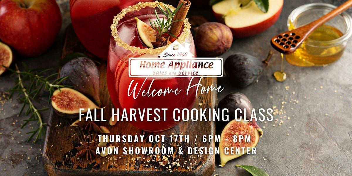 Fall Harvest Cooking Class!