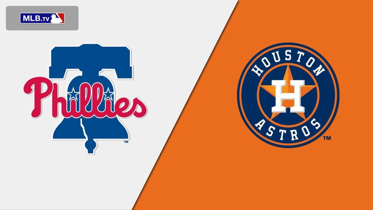 Houston Astros at Philadelphia Phillies