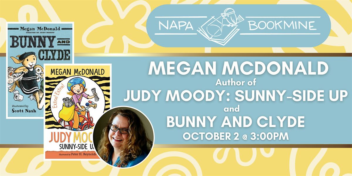 Story Time & Author Event with Megan McDonald