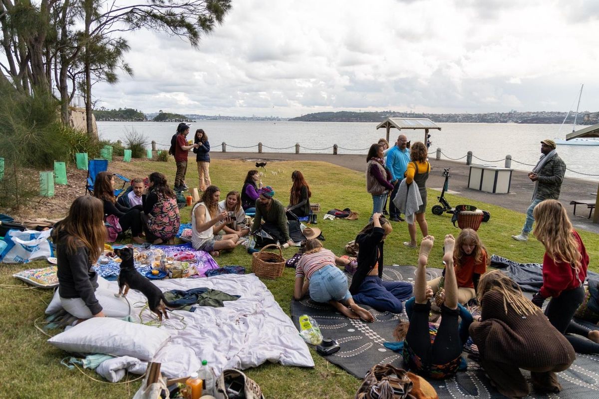 Outdoor Music Jam at Little Manly Point