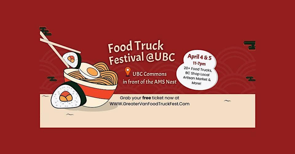 Food Truck Festival @ UBC