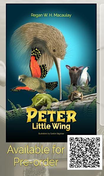Peter Little Wing Book Launch
