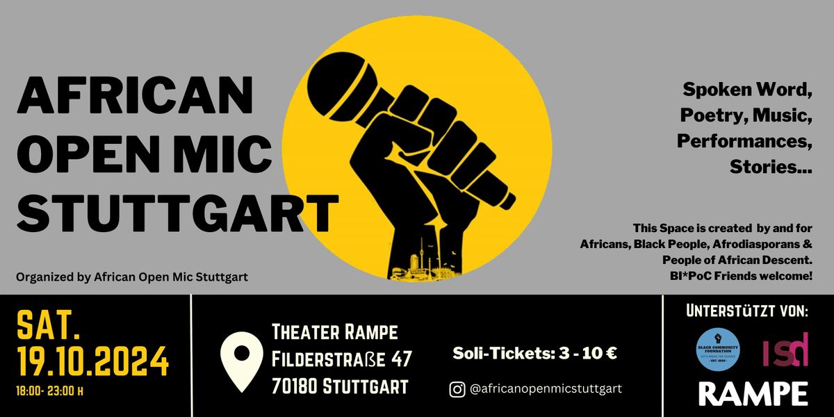 African Open Mic Stuttgart