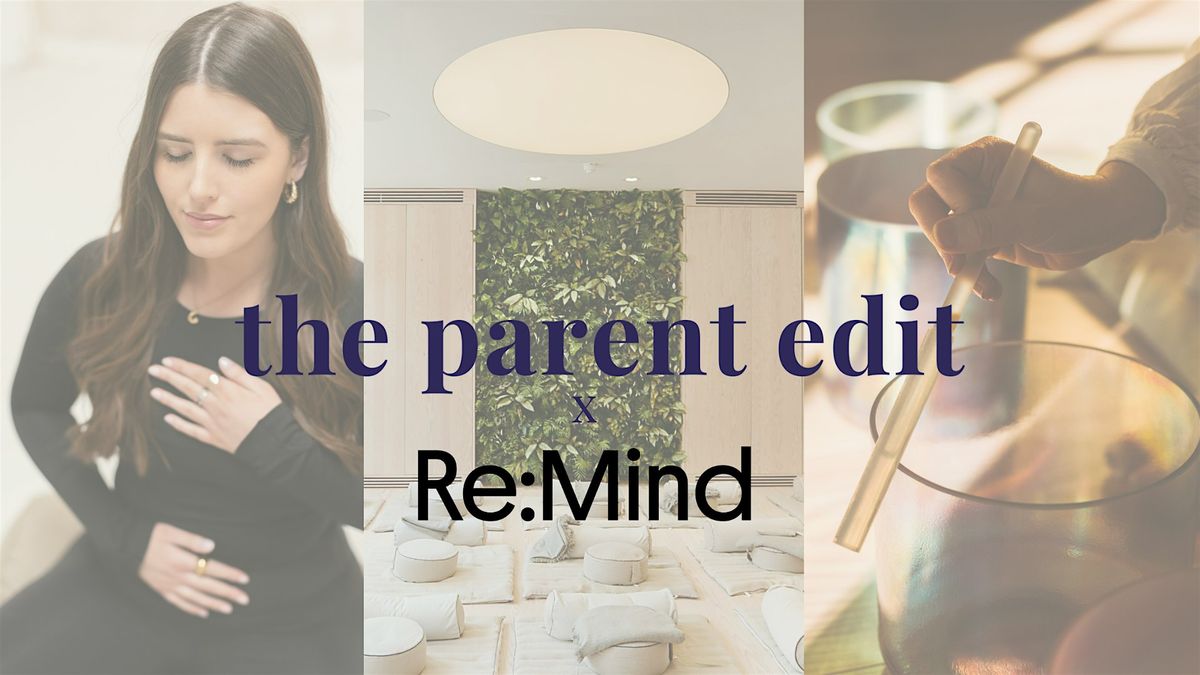 The Parent Edit hosts a wellness morning for prenatal women at Re:Mind