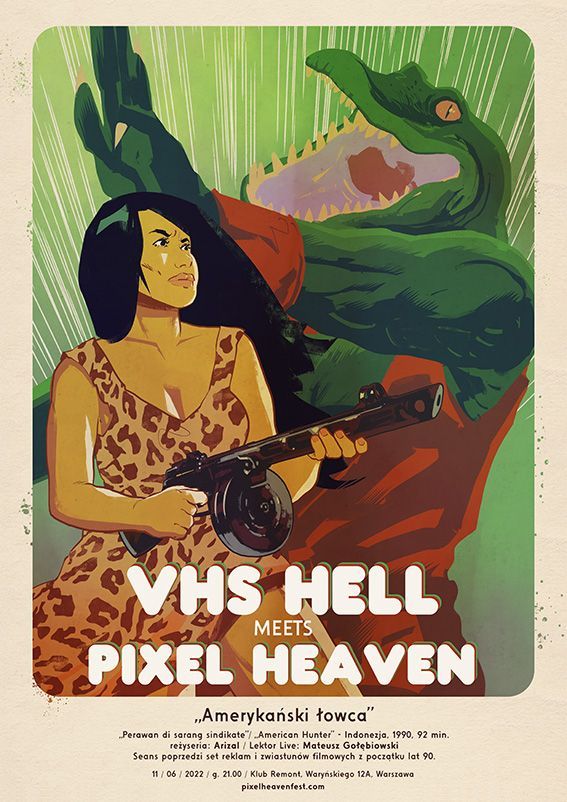 VHS HELL MEETS PIXEL HEAVEN