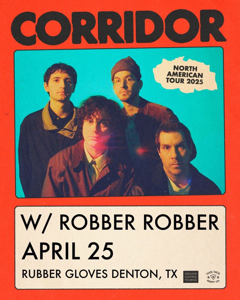 Corridor and Robber Robber at Elsewhere