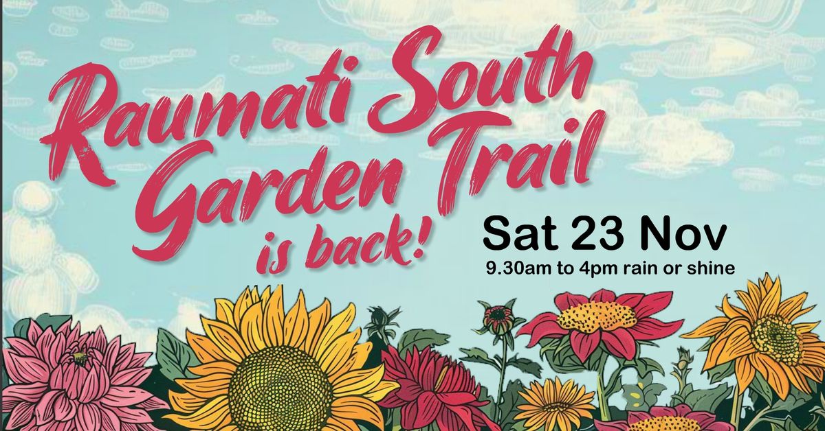 Raumati South Garden Trail 2024