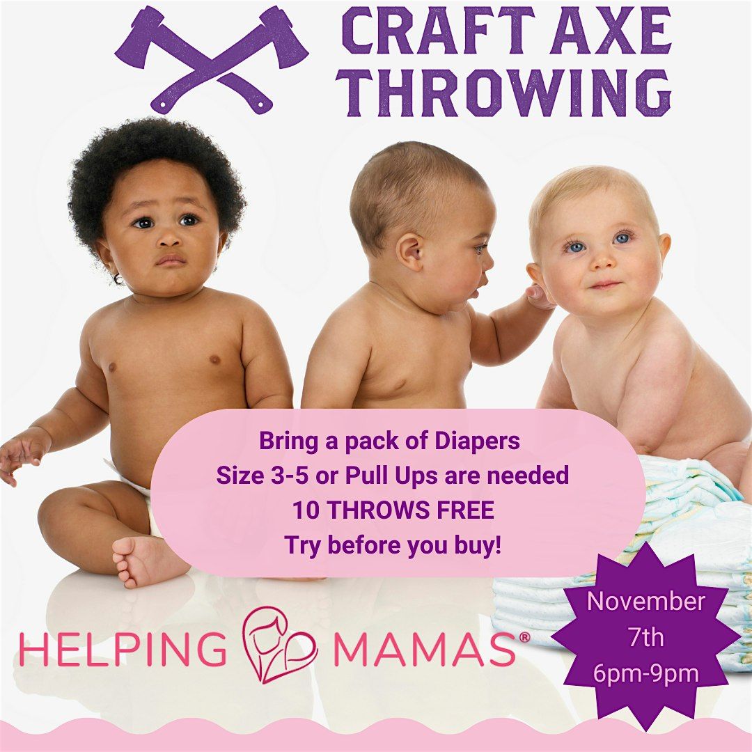 Diaper Drive Benefiting Helping Mamas - Albany