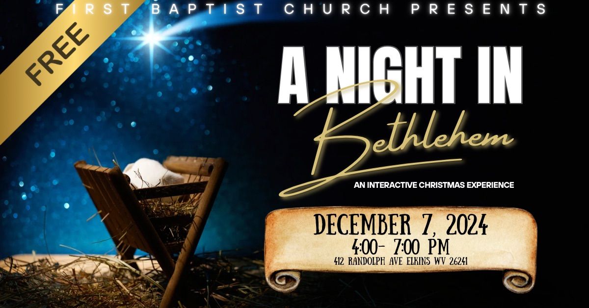 A Night in Bethlehem 