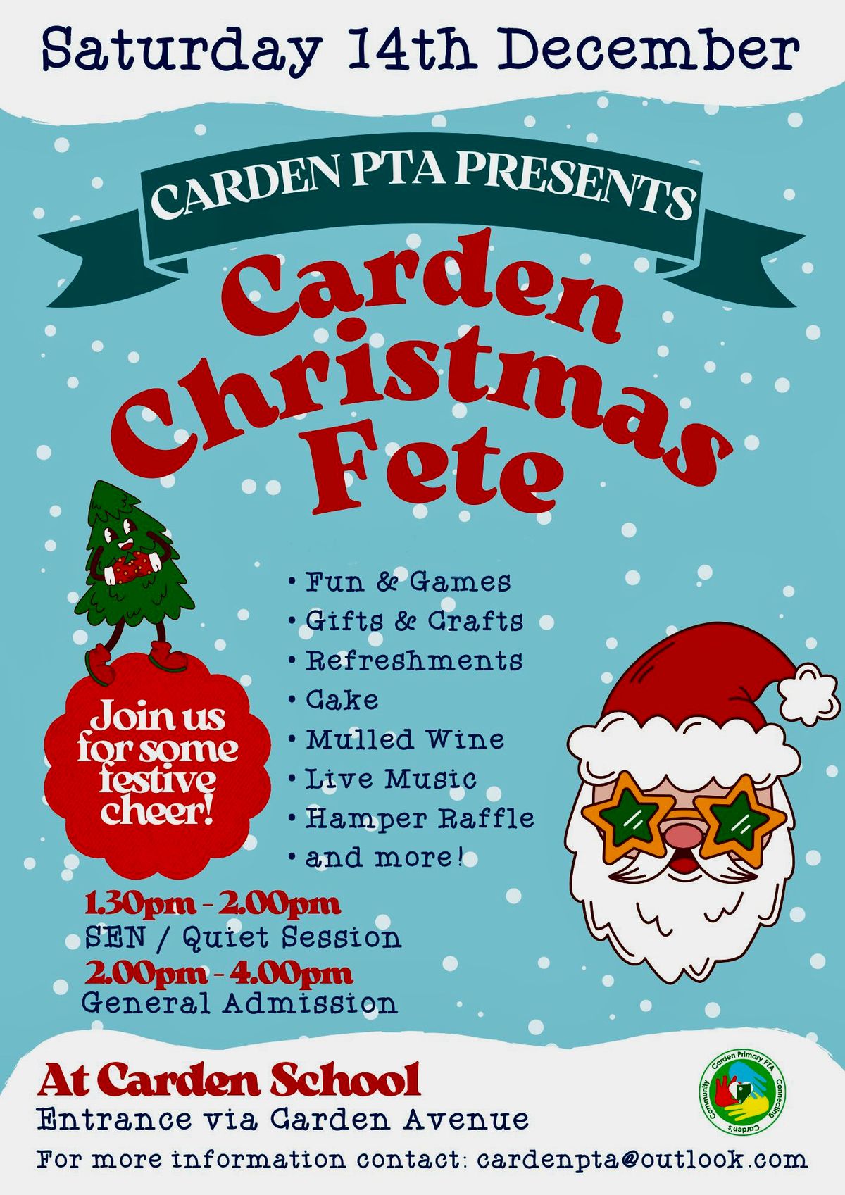 Carden Christmas Fair 2024