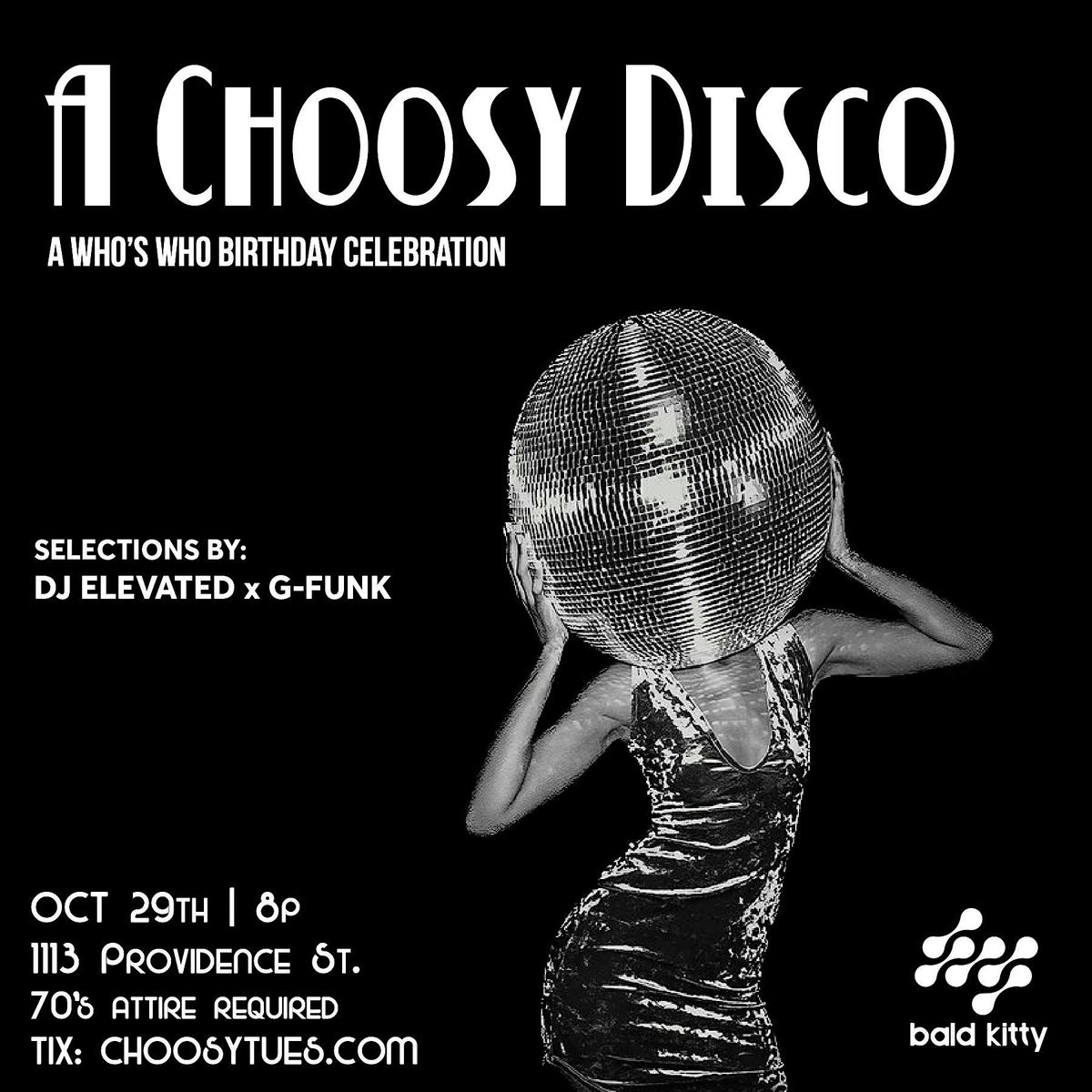 A CHOOSY DISCO