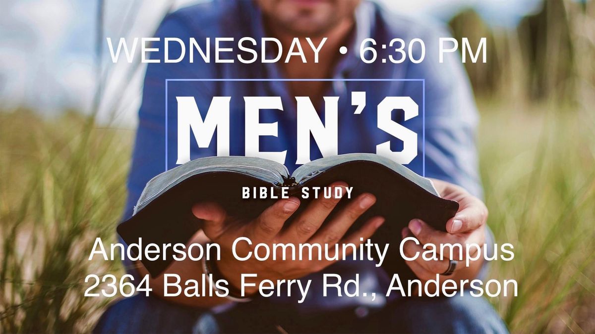 MEN\u2019S BIBLE STUDY