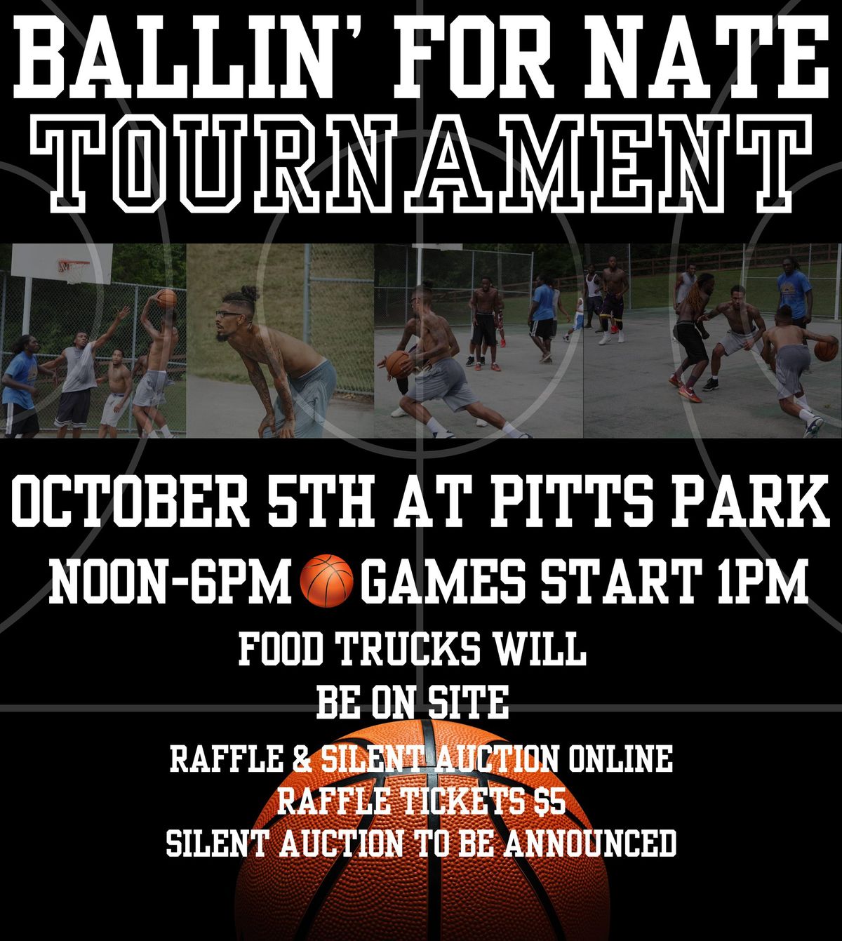 Ballin' For Nate- Nate Day