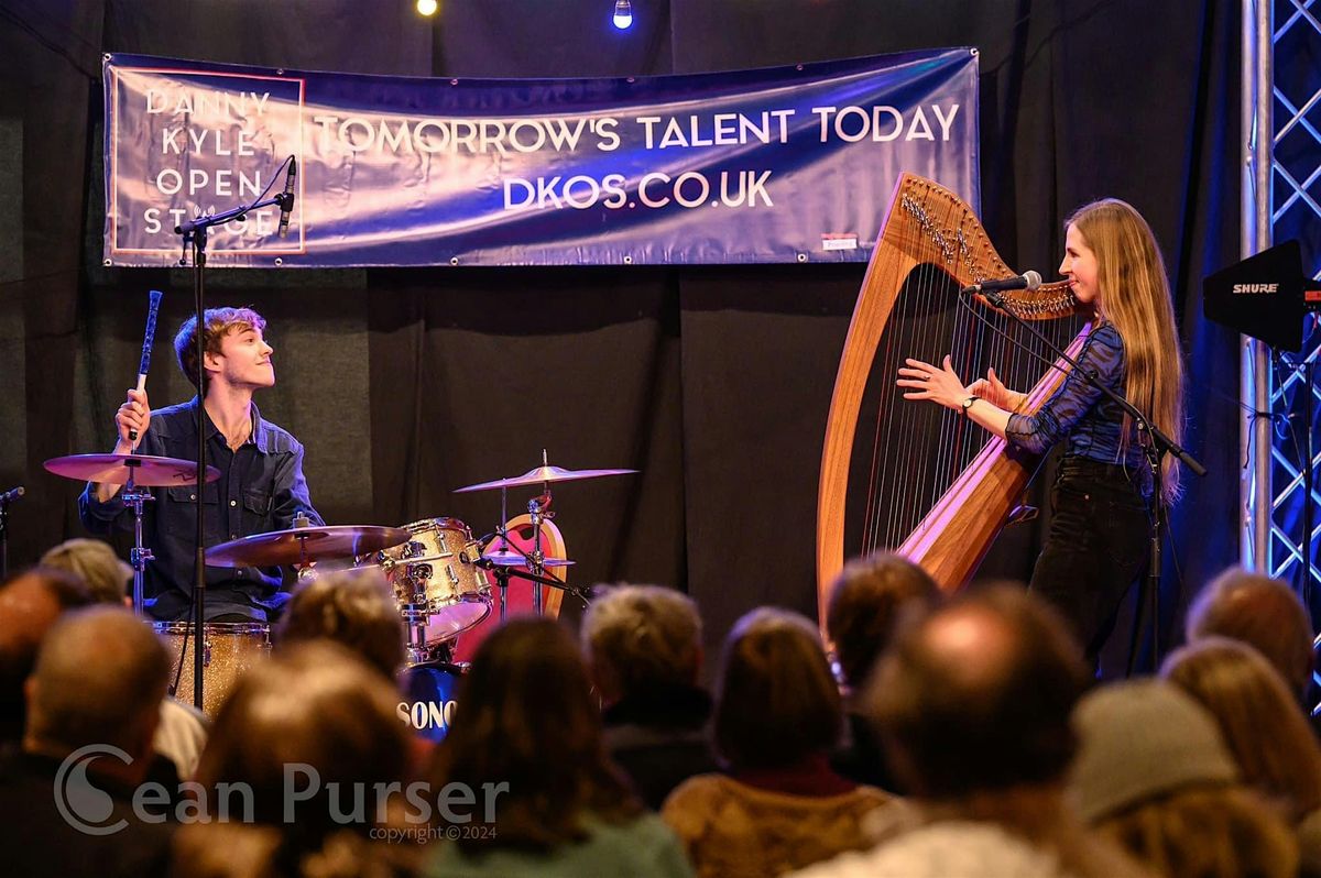 celtic @ temperance | Eleanor Dunsdon and Gregor Black