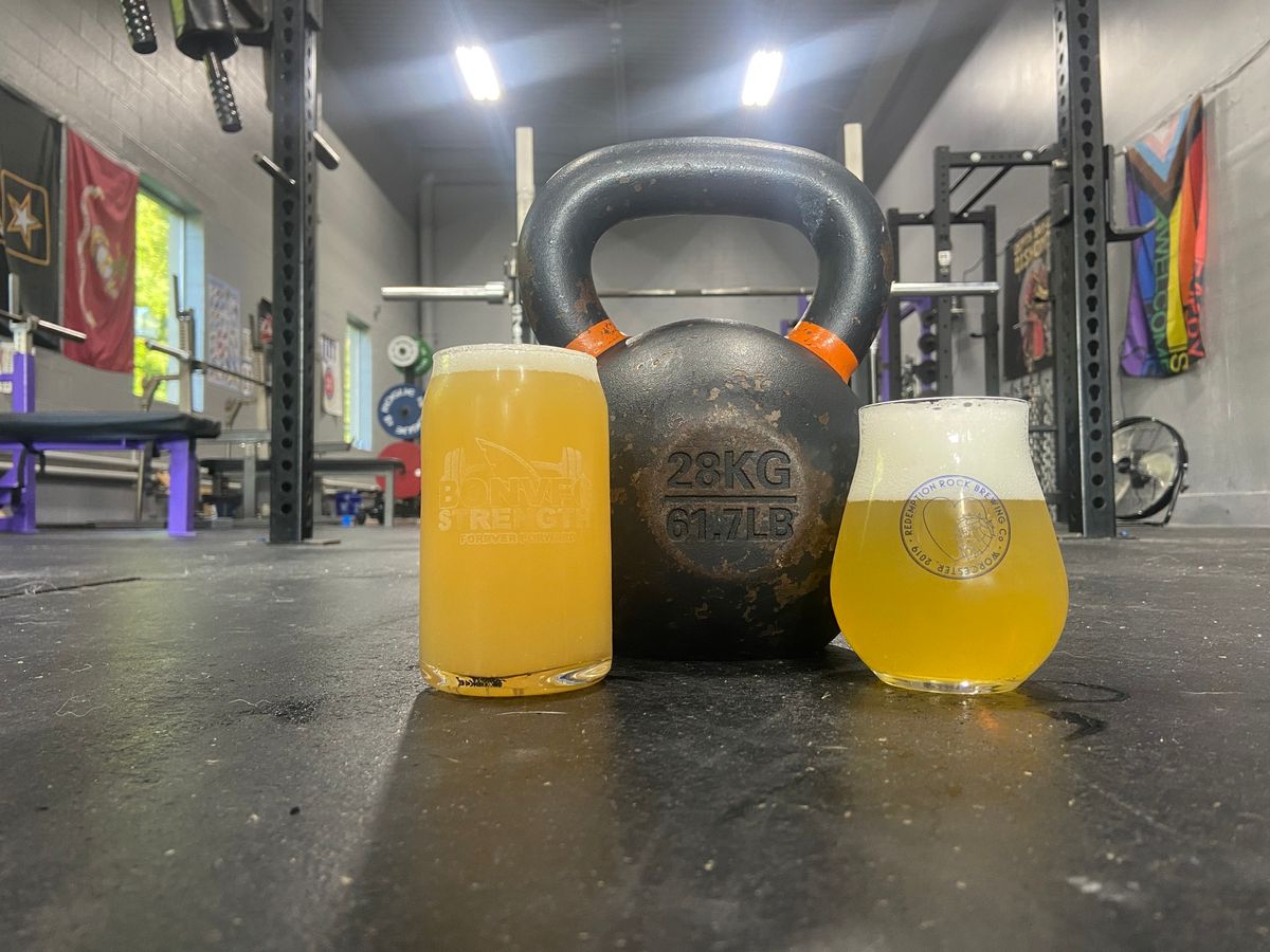 Bells and Brews: Kettlebell Workshop for All Experience Levels