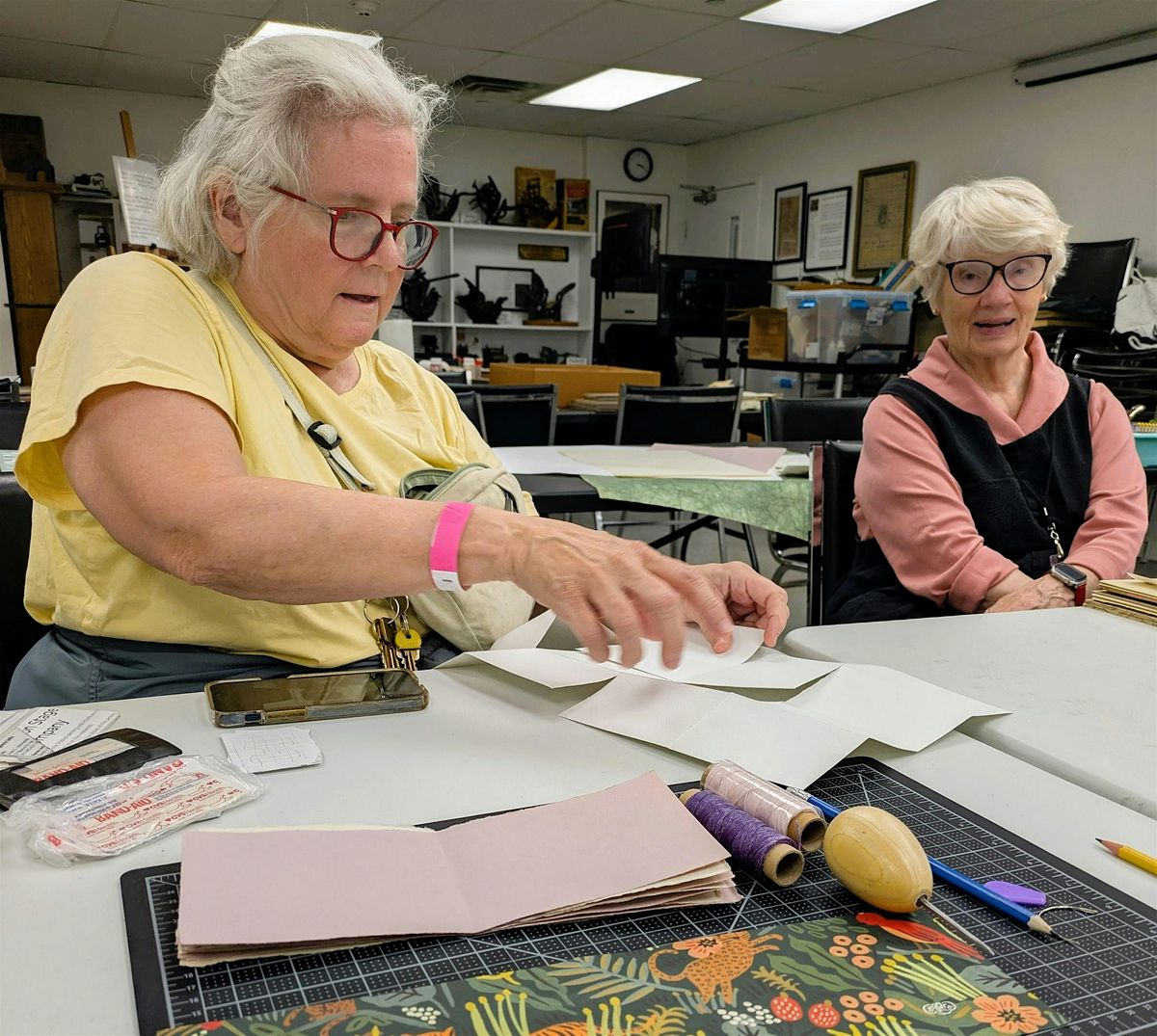 Book Arts Open Studio : September 12, 2026