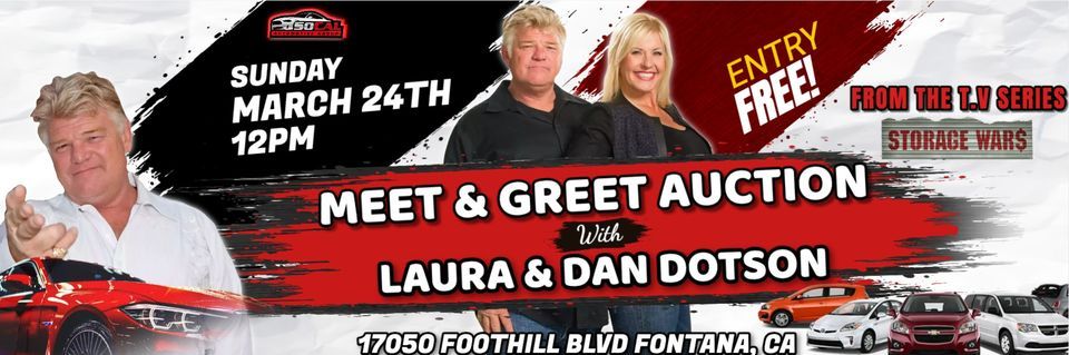 Dan Dotson Meet & Greet Auction