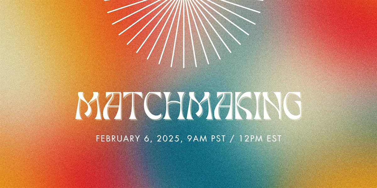 Matchmaking Event