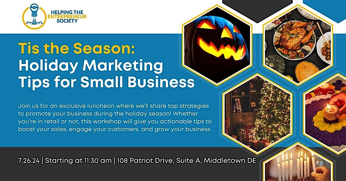 Mastermind Workshop: Holiday Marketing Strategies for Small Businesses