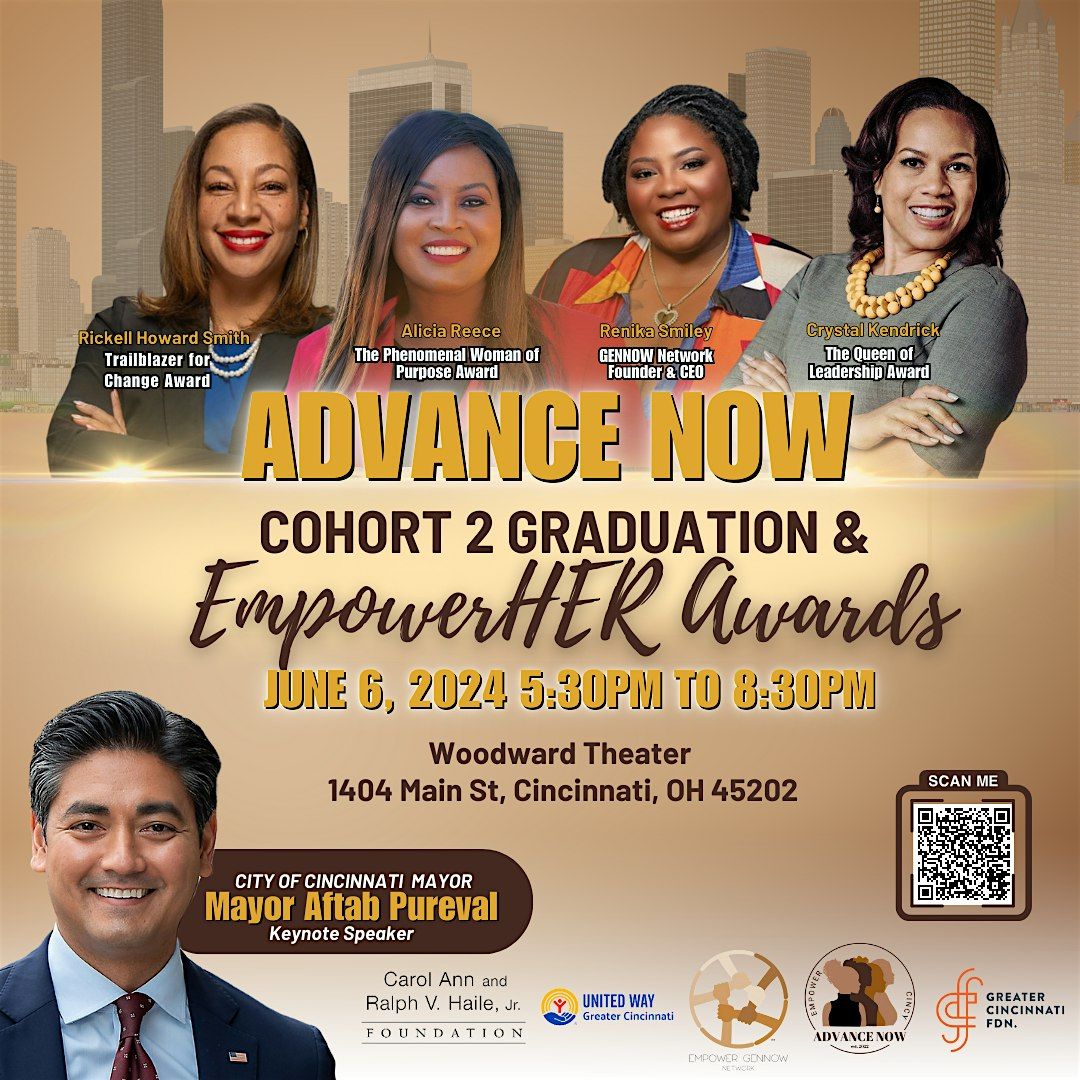 ADVANCE NOW Graduation & EmpowerHer Awards