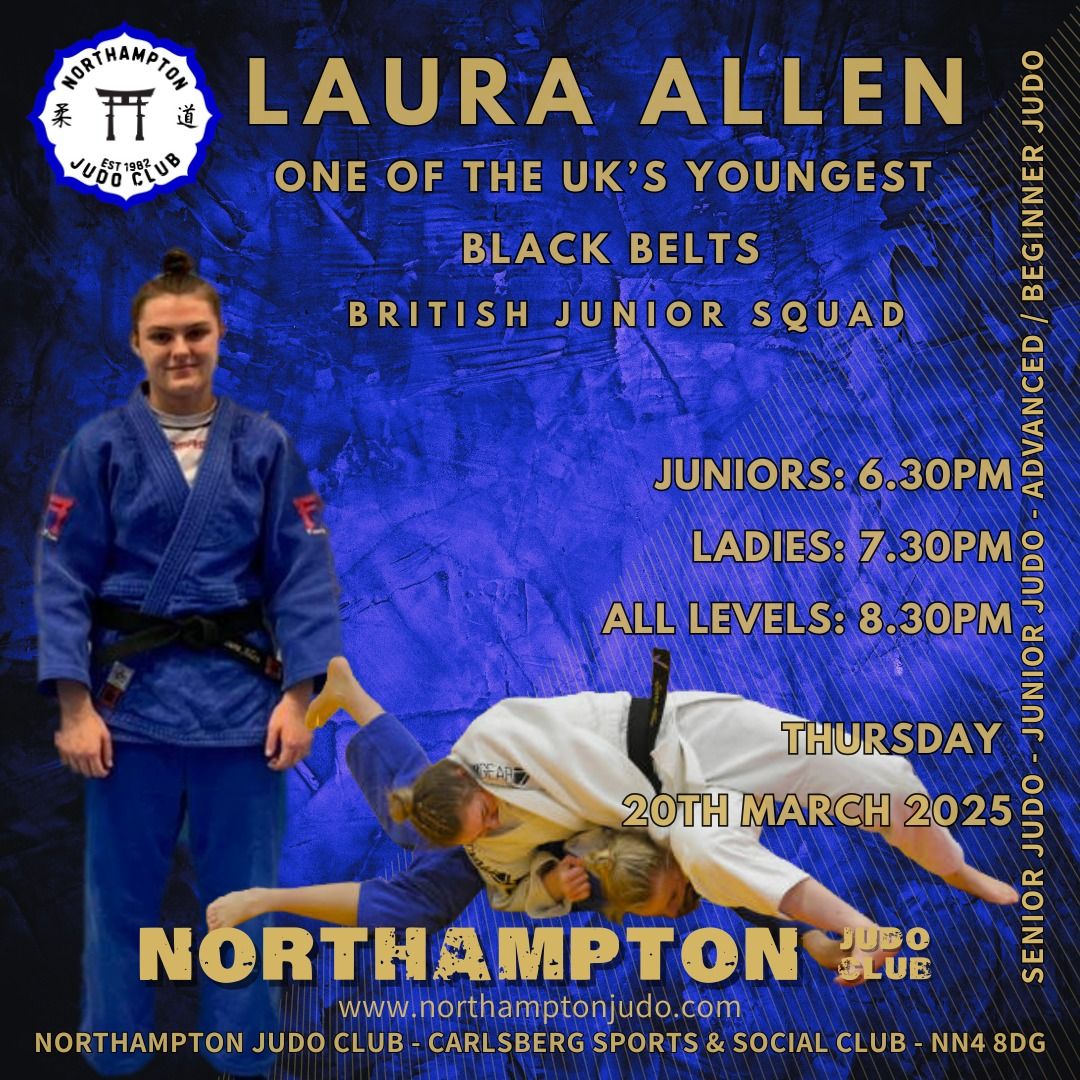 Laura Allen Judo Seminar