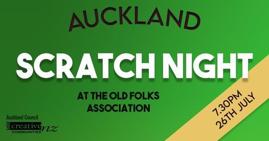 Auckland Scratch Night #10