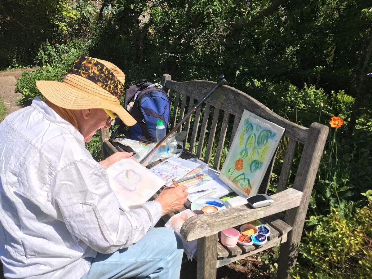 Plein Air Watercolour with Emily Jolley