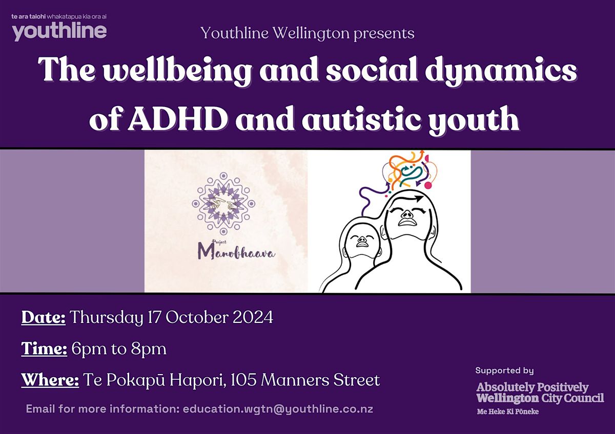 The wellbeing and social dynamics of ADHD and autistic youth