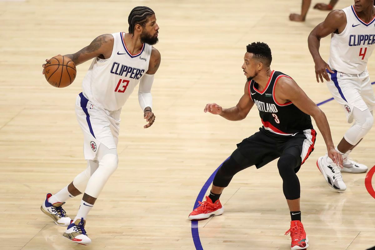 Los Angeles Clippers vs. Portland Trail Blazers