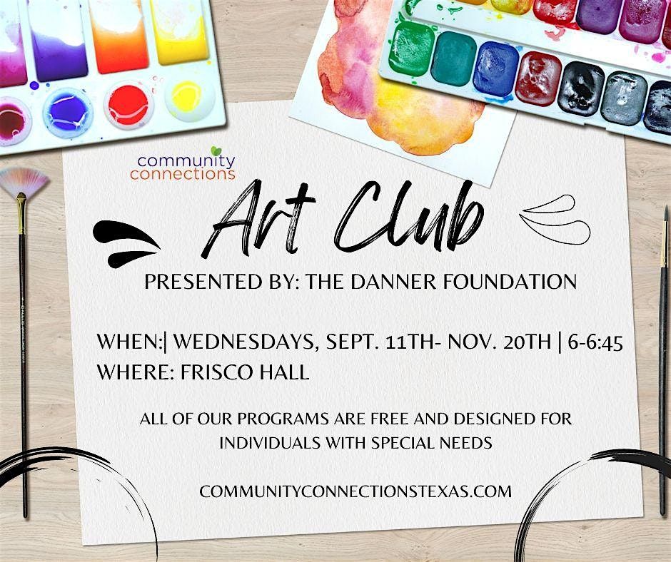 Volunteers for  CC Art Club