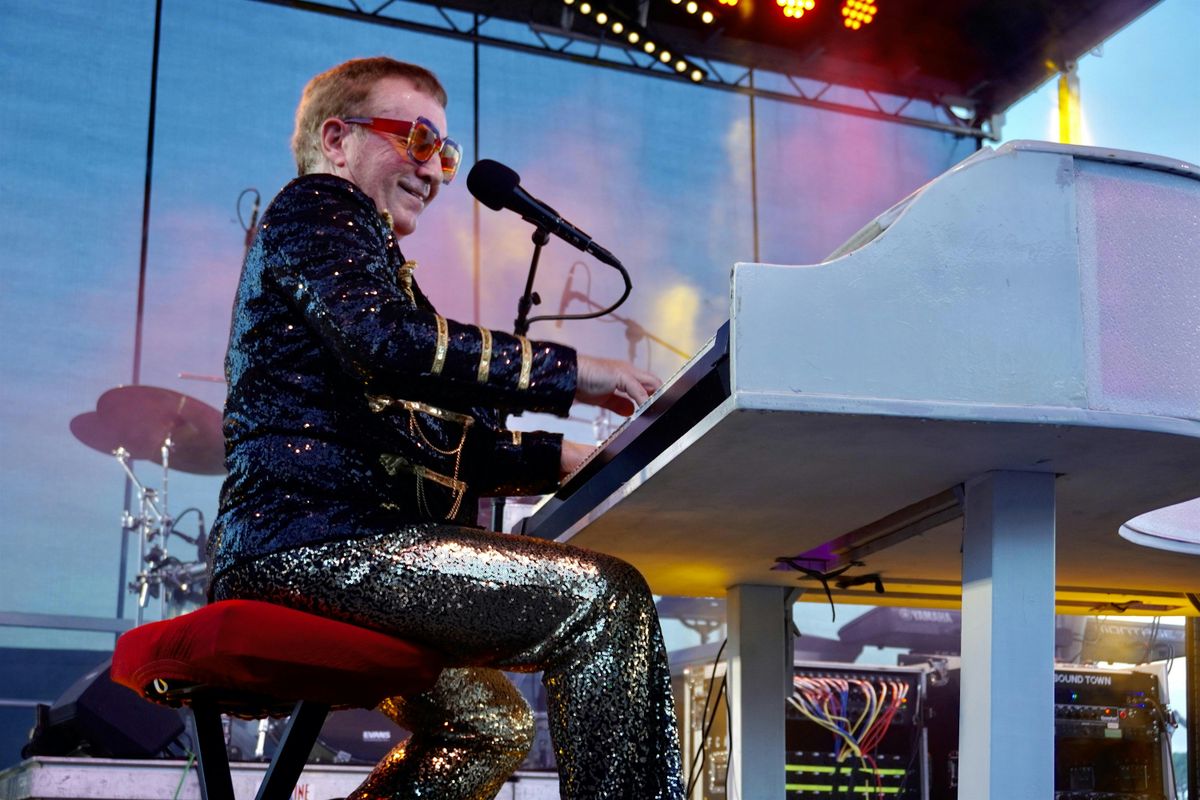 Greggie and The Jets: A Tribute to Elton John