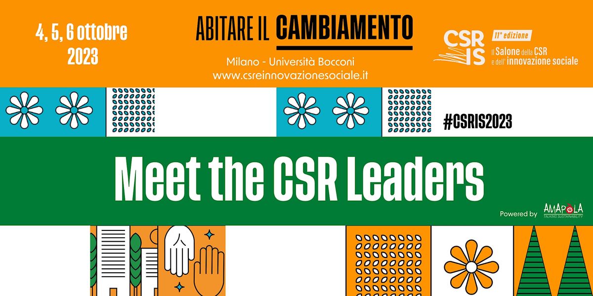 Meet The CSR Leaders 2023