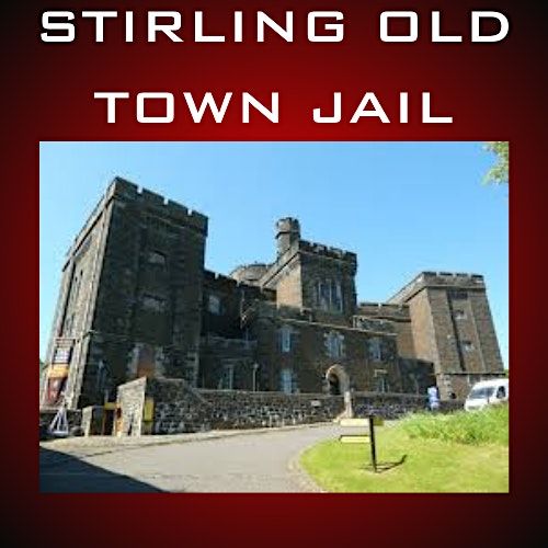 extreme ghost hunt at stirling old town J*il