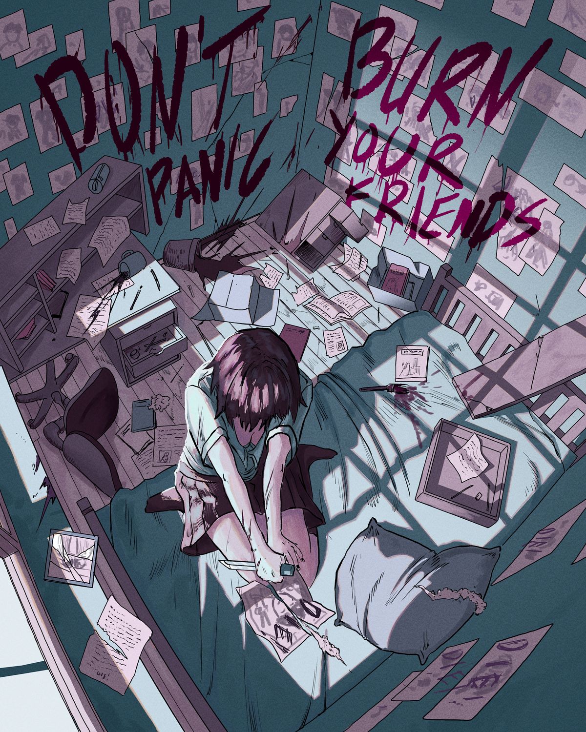 Denton Y2K, Rubber Gloves Rehearsal Studio, Denton, 8 July 2023