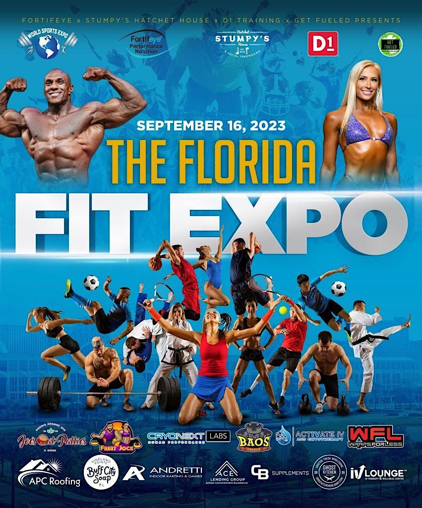 THE FLORIDA FIT EXPO