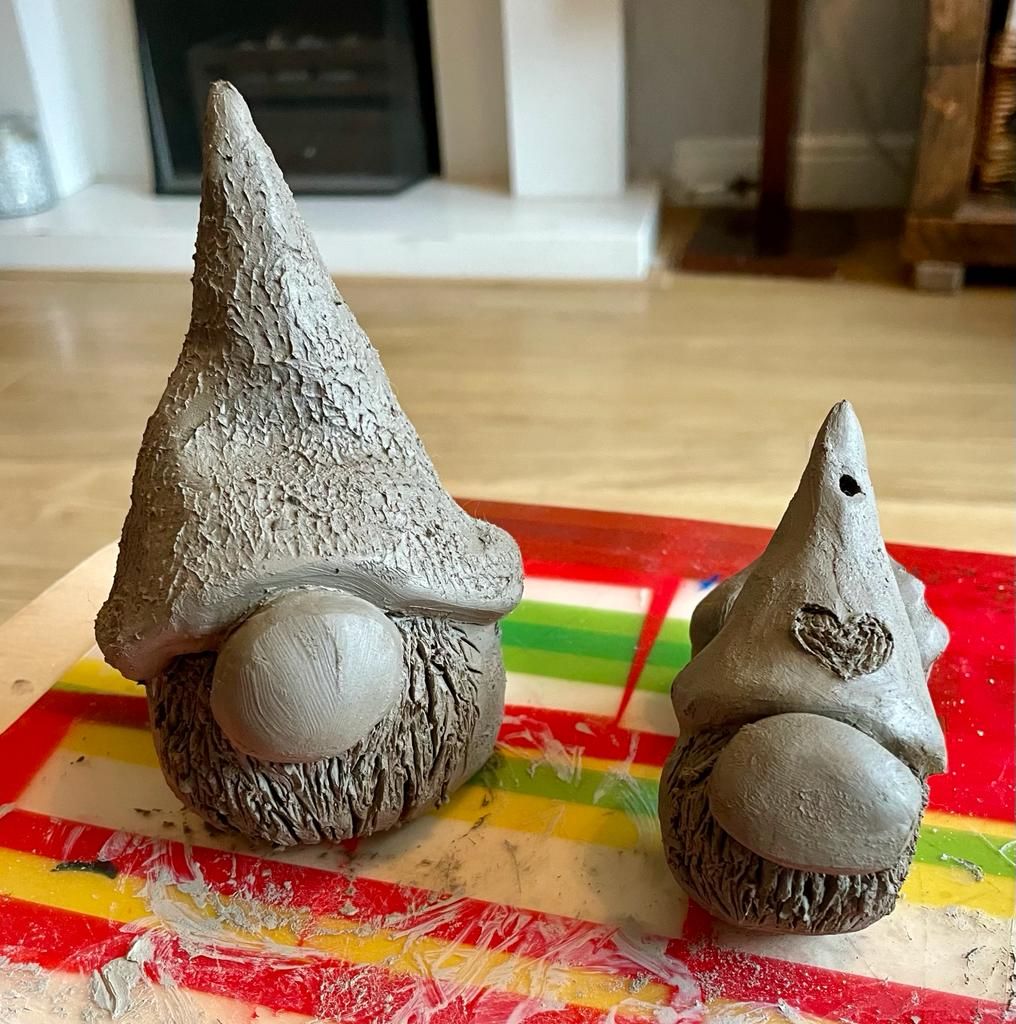 Kids Festive Gonk Clay Workshop