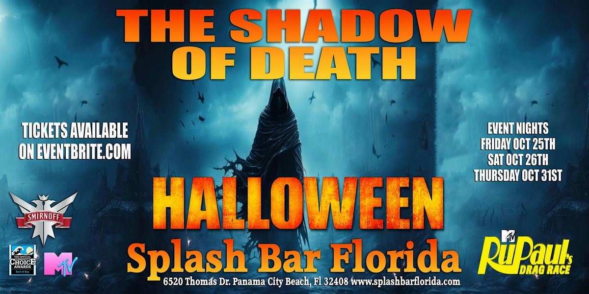 Halloween Panama City Beach, The Shadow of Death