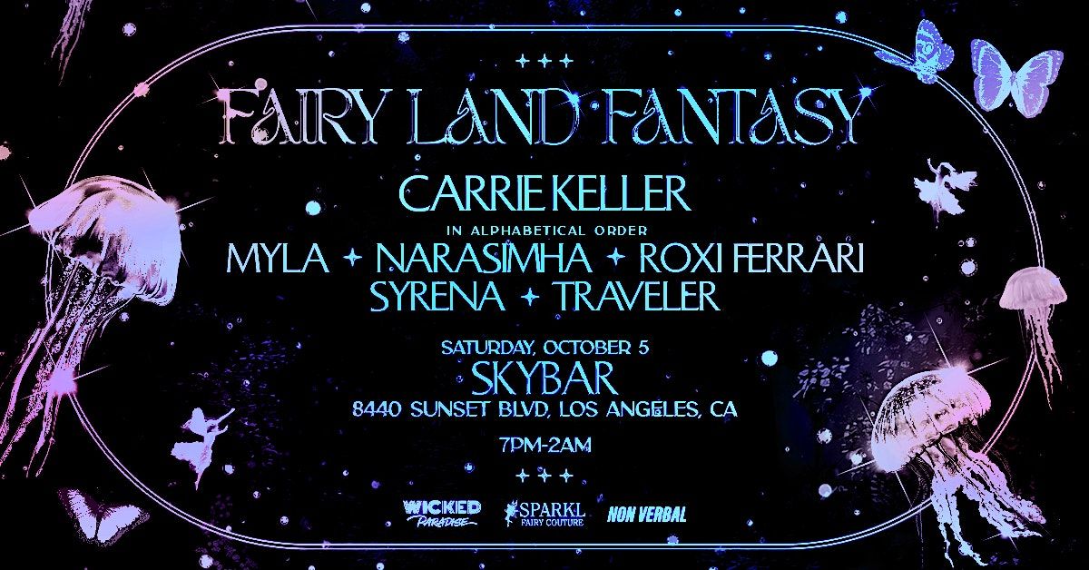 The Fairyland Fantasy Party