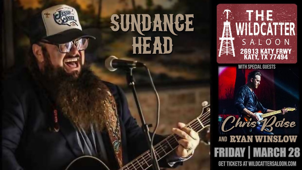 SUNDANCE HEAD W\/CHRIS BOISE & Ryan Winslow